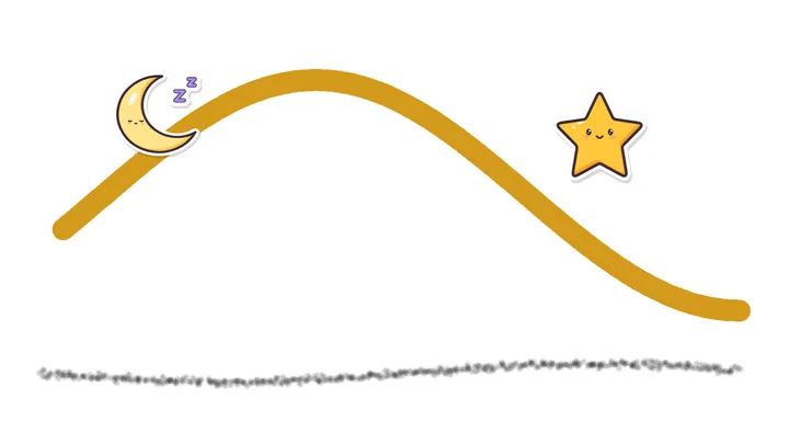 ملف PNG من المرسم يحفظ كل شيء: الخط الذهبي وخط الفحم والملصقات